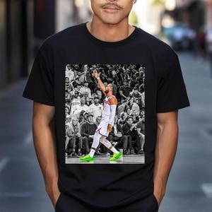 Jalen Brunson 90S New York Knicks Shirt New York Knicks Unisex Tee Shirt